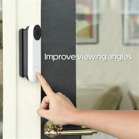 Wasserstein Horizontal Angle Mount for Nest Doorbell 